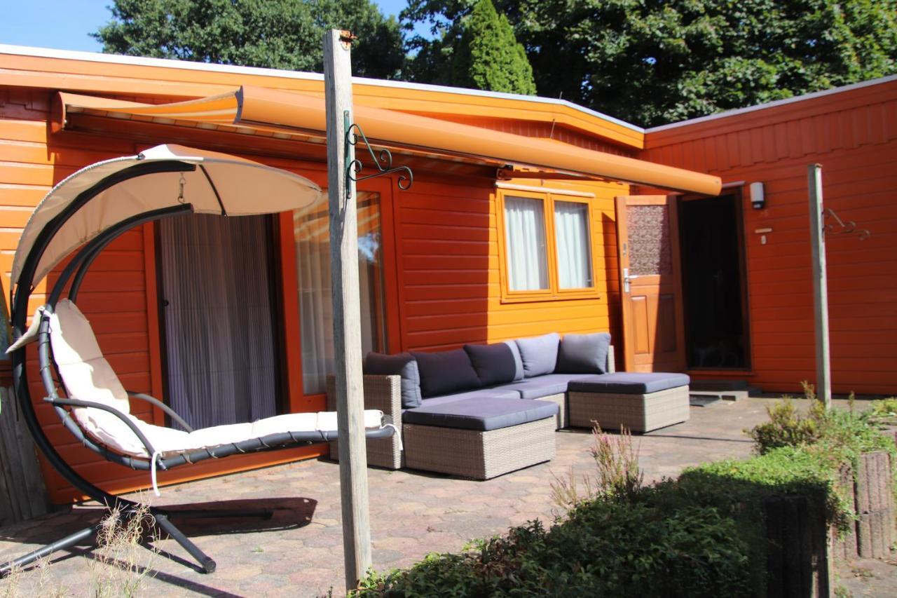 Veluwe Park Reewold Chalet Eclipse بوتِنْ المظهر الخارجي الصورة