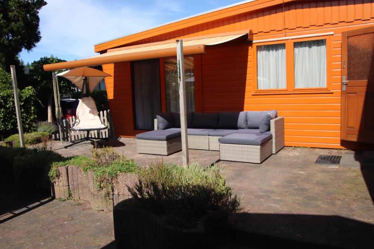 Veluwe Park Reewold Chalet Eclipse بوتِنْ المظهر الخارجي الصورة
