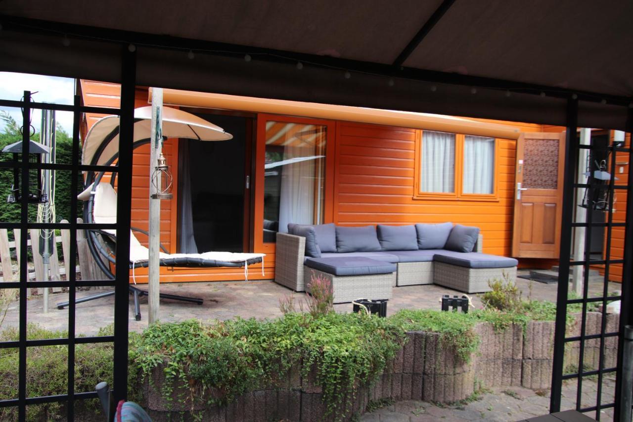 Veluwe Park Reewold Chalet Eclipse بوتِنْ المظهر الخارجي الصورة